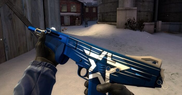 Image: Complexity-branded CS: GO weapon skins created by Luke Millanta