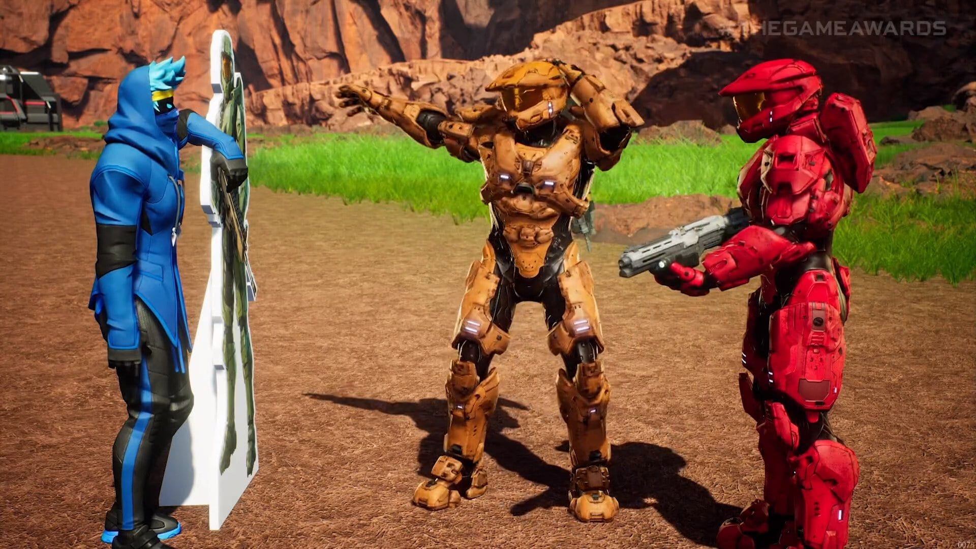 red vs blue fortnite event