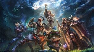 art for league of legends