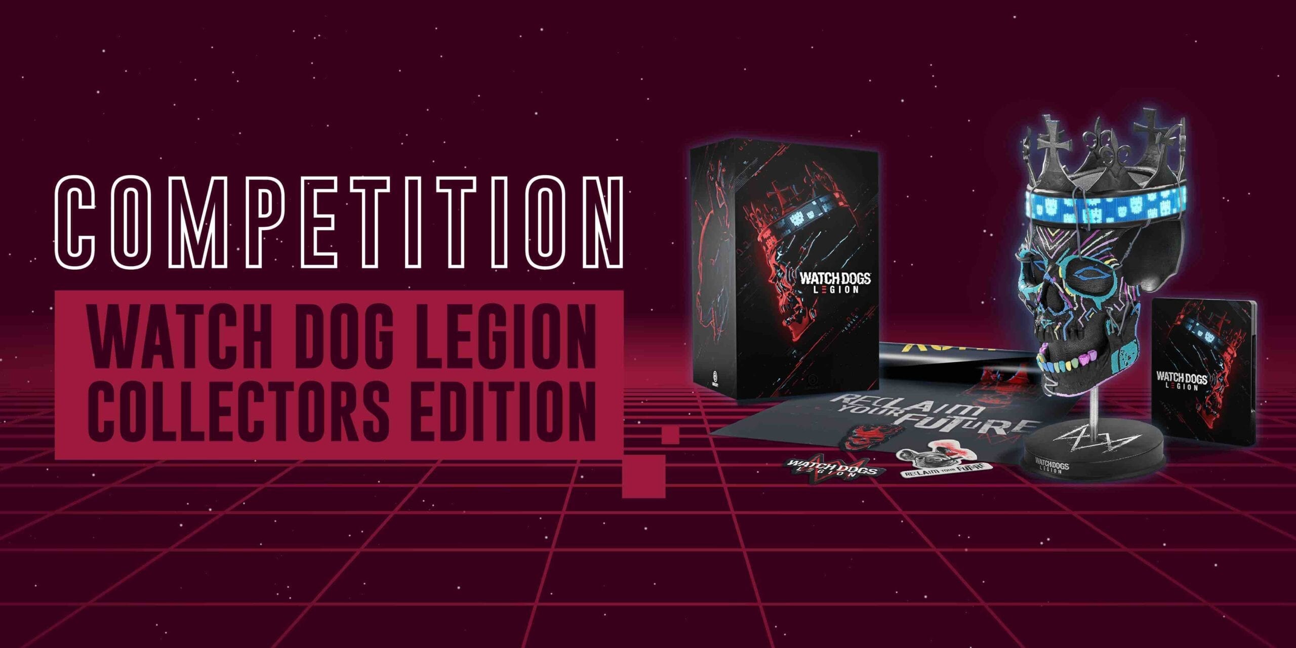 competition image for gamebyte x ubisoft