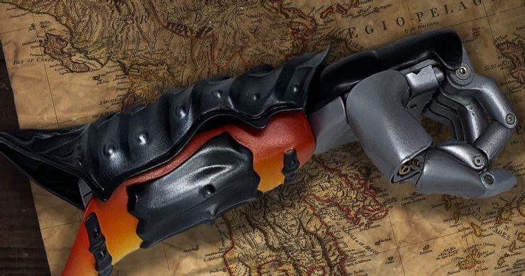 Prosthetic arm - Assassin's Creed edition