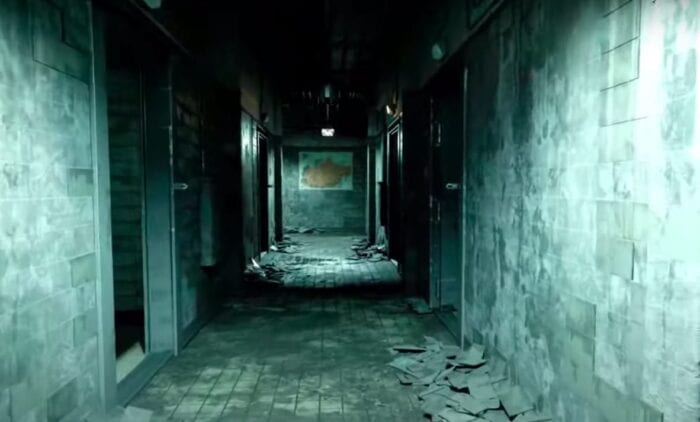 a corridor in cod