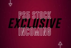 GameByte PS5 stock is coming image