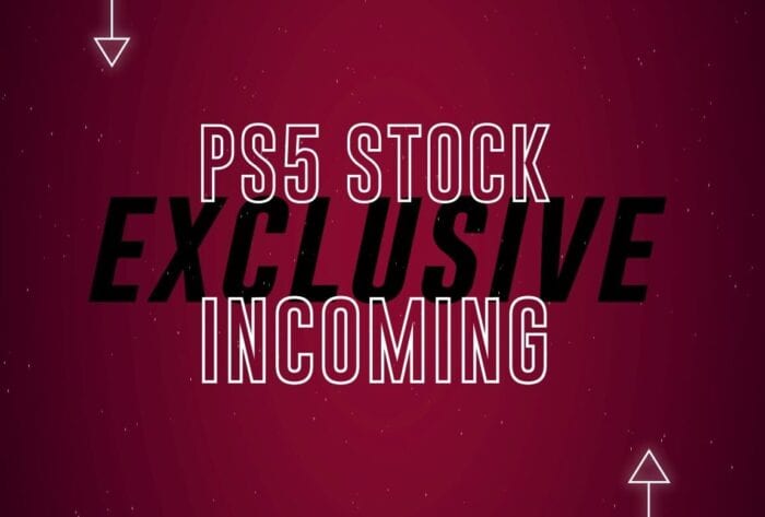GameByte PS5 stock is coming image