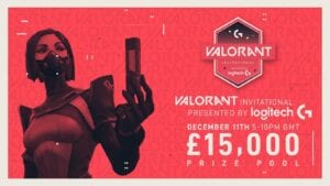 Valorant tournament promo image