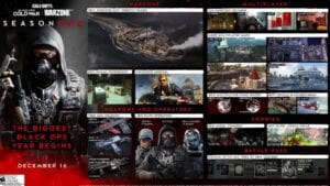 everything coming to black ops cold war season one