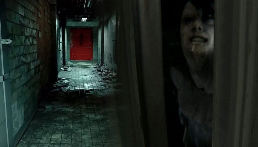 Call of duty corridor next to lisa from p.t