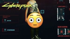 header censored cyberpunk glitch