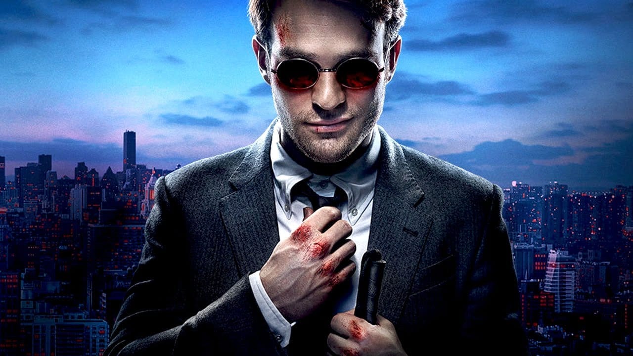 An image of Charlie Cox in Daredevil as Matt Murdock