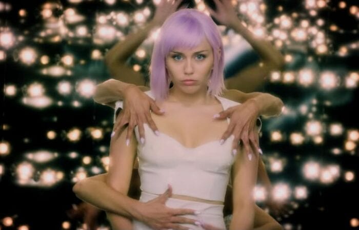 Miley Cyrus in Black mirror