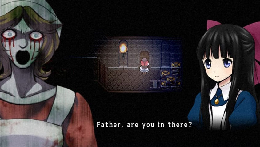 Mad father image aya and ghost