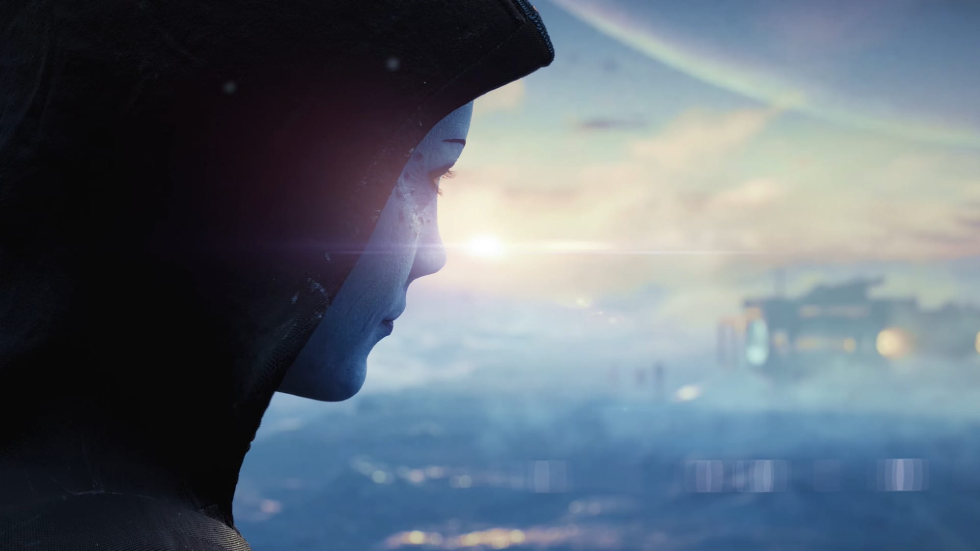 Mass Effect teaser image for new game