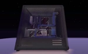 PC built in minecraft