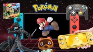 various images of nintendo products and characters