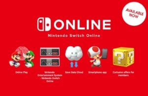 Nintendo Switch Online logo