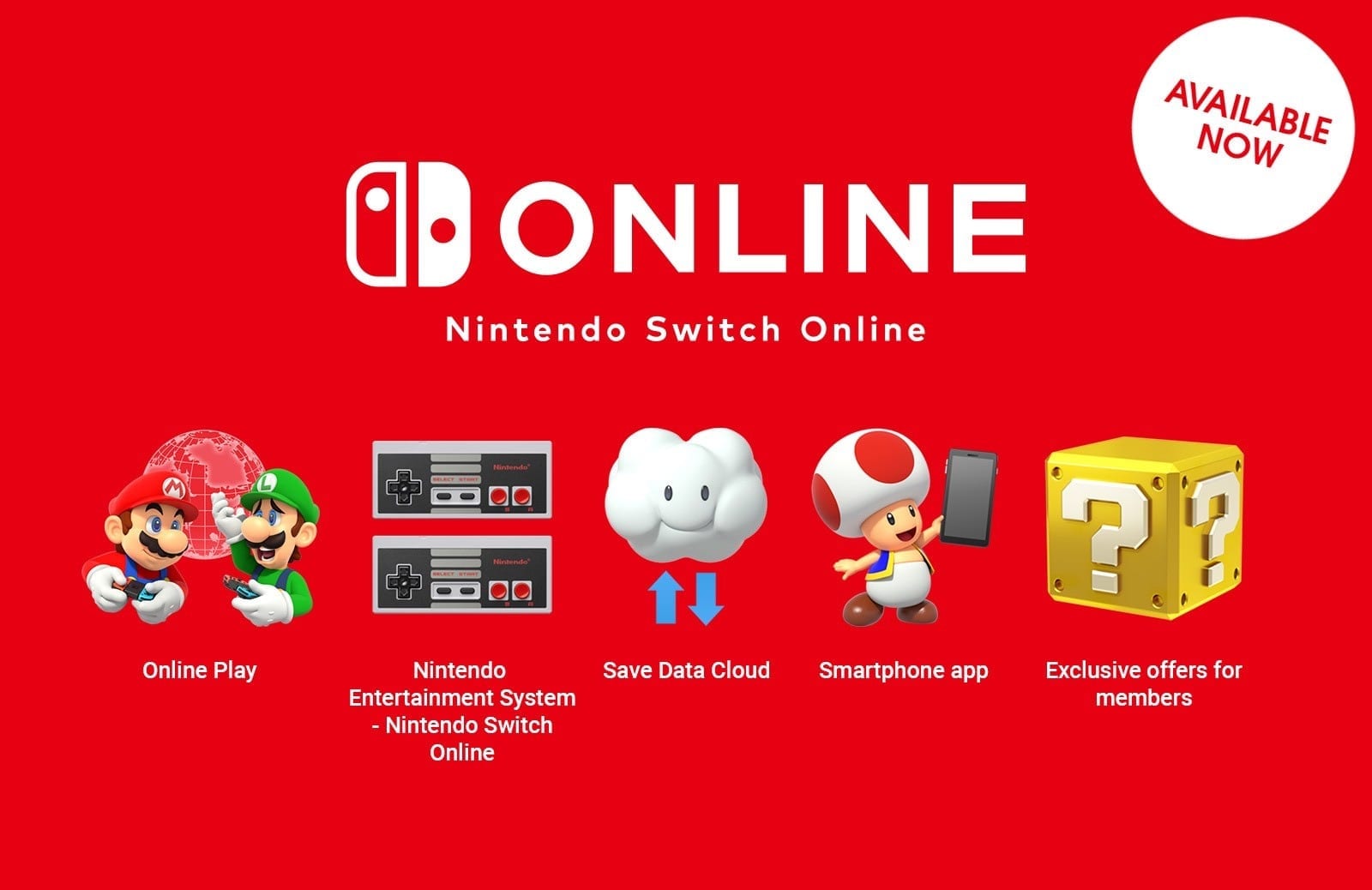 Nintendo Switch Online logo