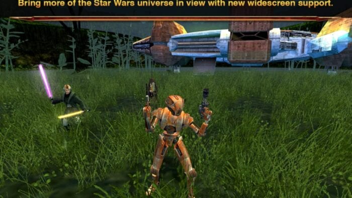 screenshot of KOTOR2-mobile