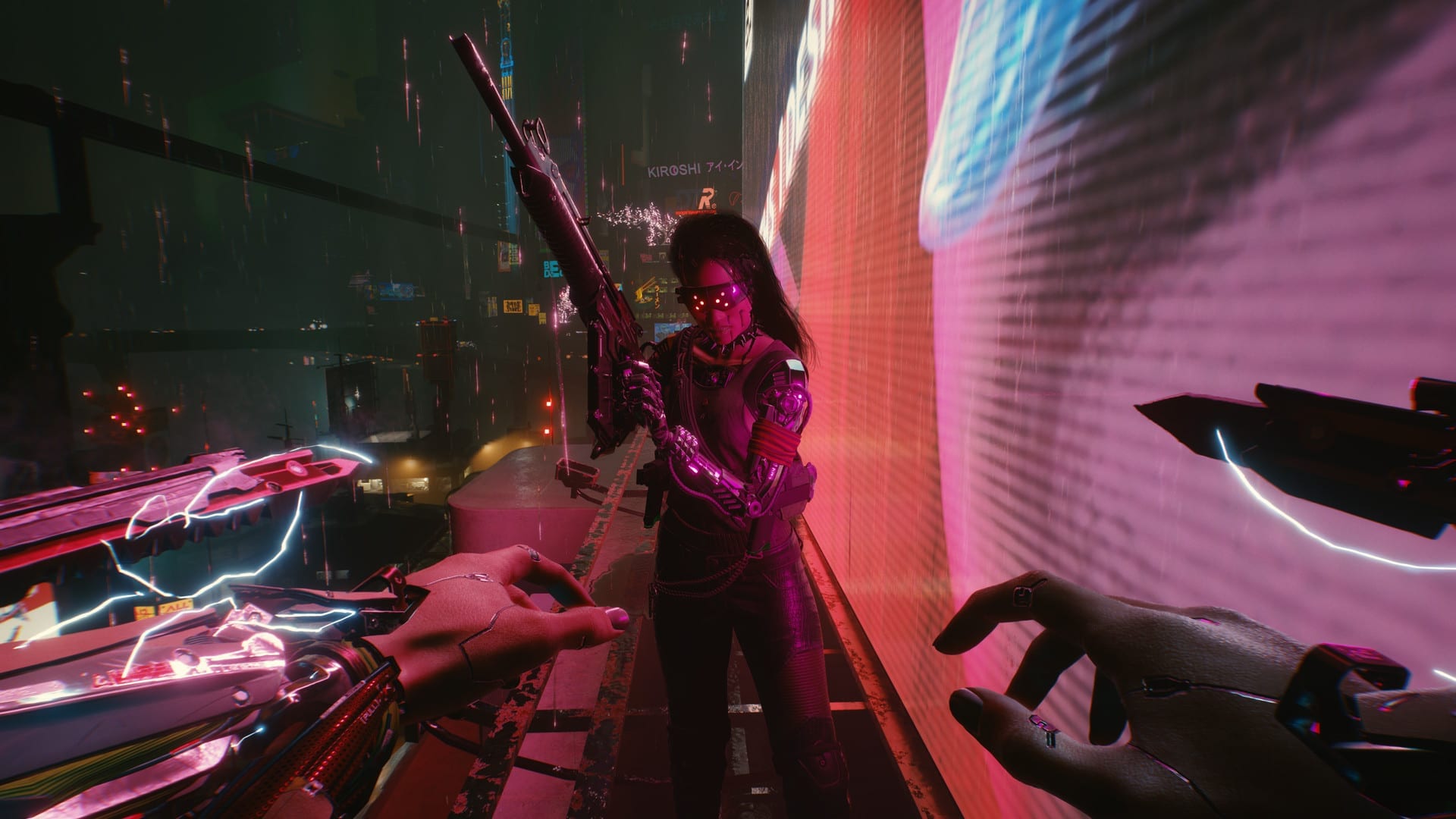 characters in cyberpunk 2077