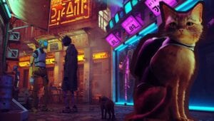 screenshot from stray, ps5