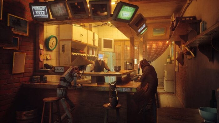 screenshot from stray, ps5