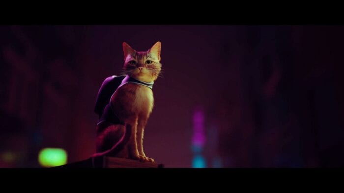 screenshot from stray, ps5