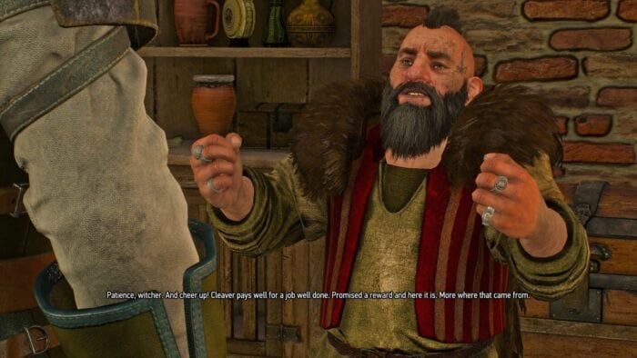 Cleaver from The Witcher 3
