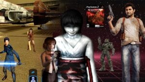 various images of characters from games we want to see as remakes