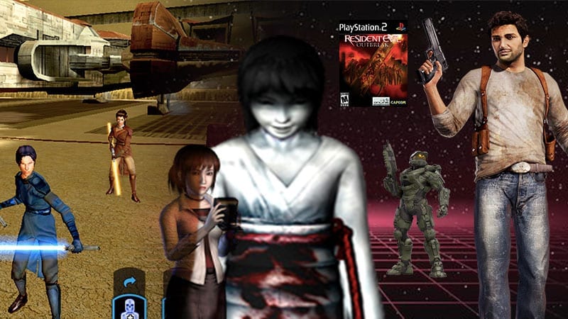 various images of characters from games we want to see as remakes