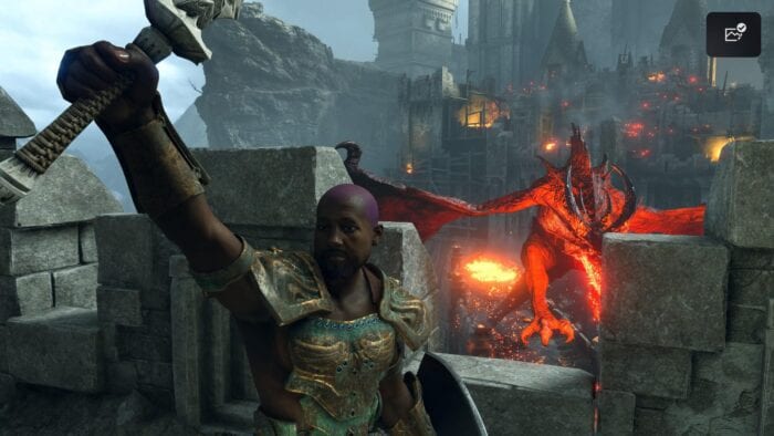 Kanye in Demon's Souls