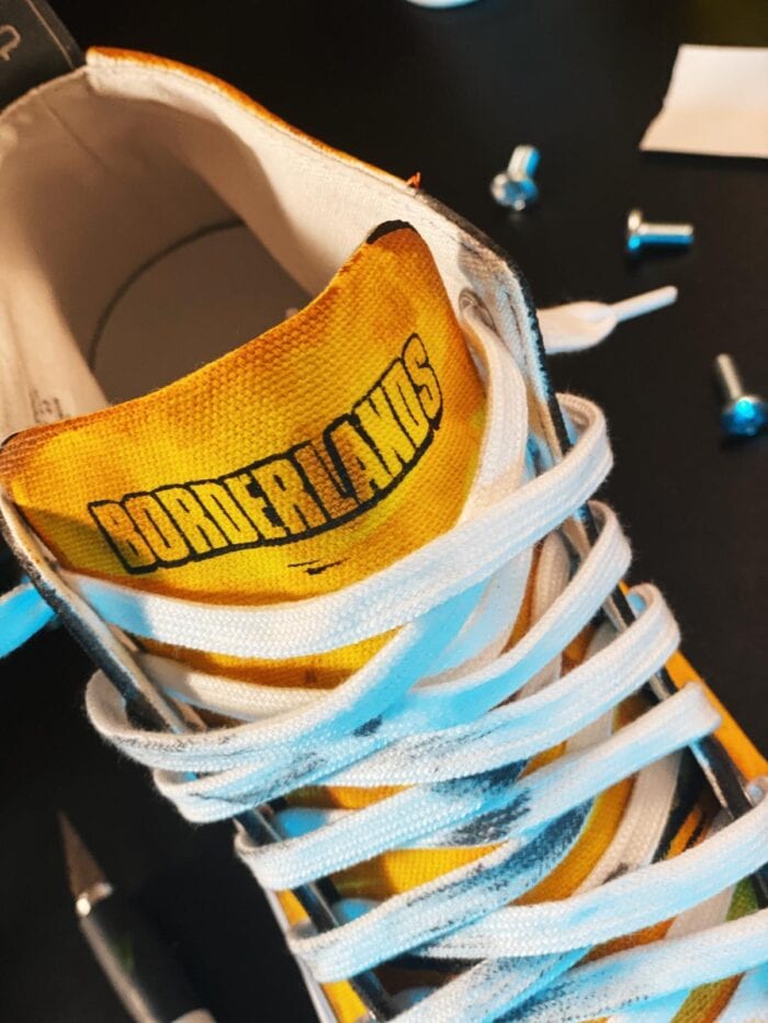 BORDERLANDS SHOES