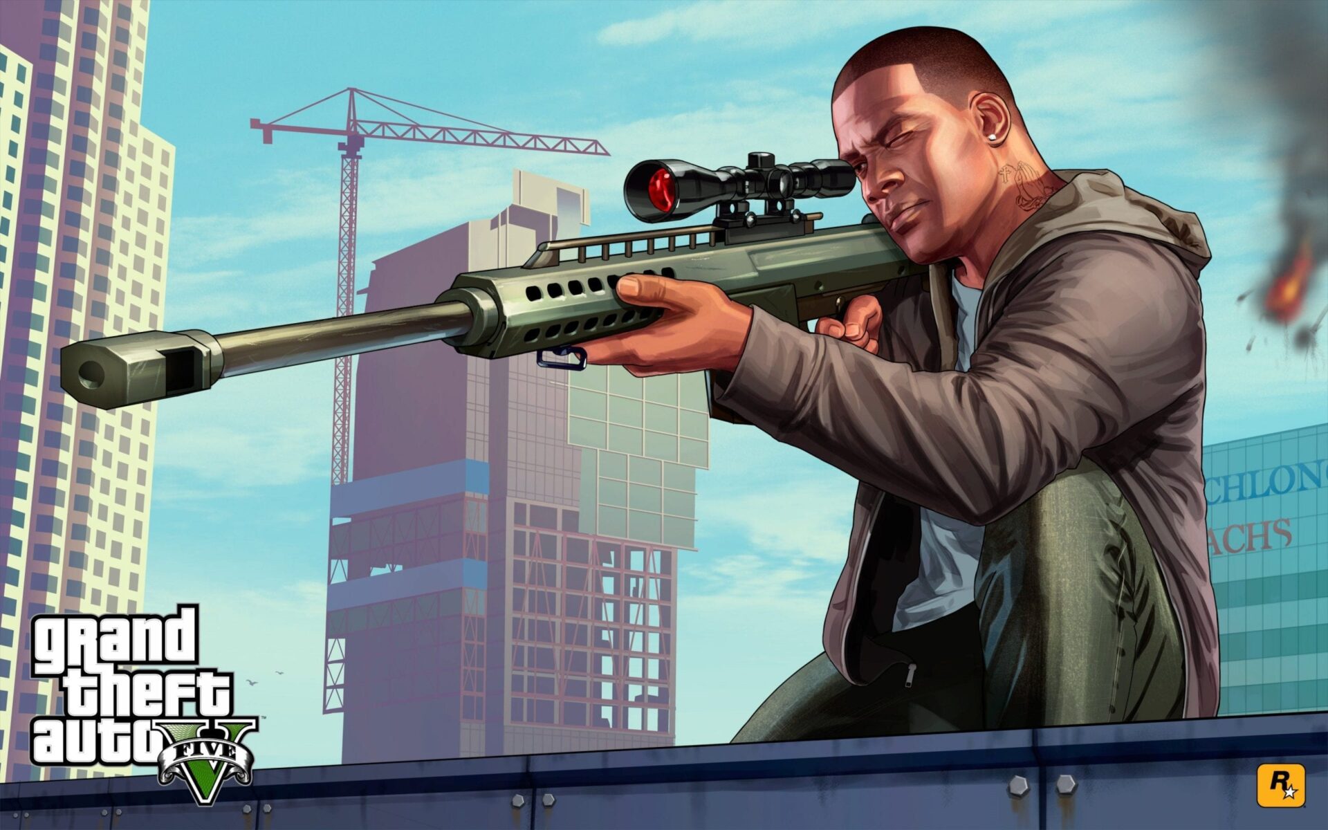 franklin art gta 5