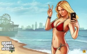 woman in gta 5