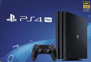 ps4 pro in box
