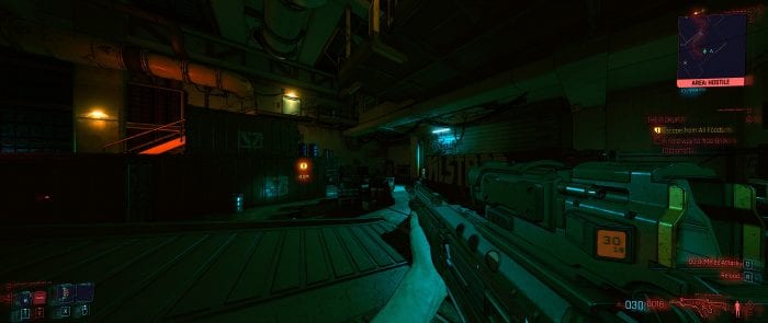 borderlands cyberpunk mod