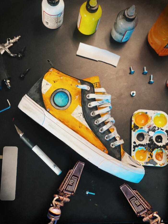 BORDERLANDS SHOES