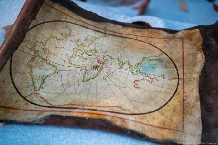 image from uncharted movie set