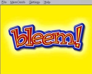 bleem logo