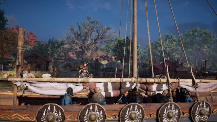 longship valhalla