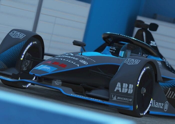 formula e racing