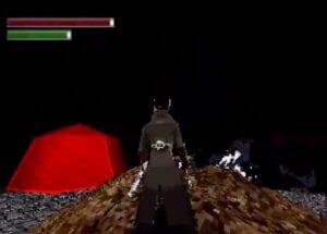 bloodborne ps1 fan demake