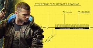 cyberpunk 2077 roadmap