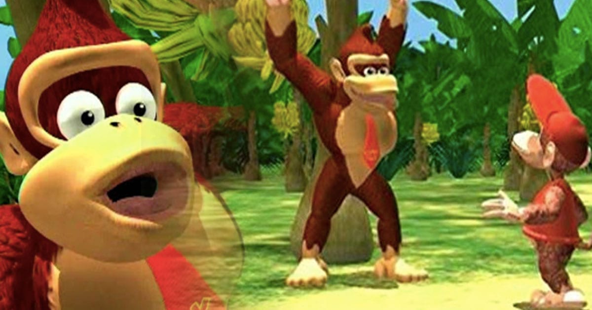 Donkey kong tv series