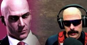 dr disrespect with bald cap