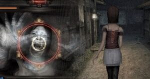 fatal frame ghost and character