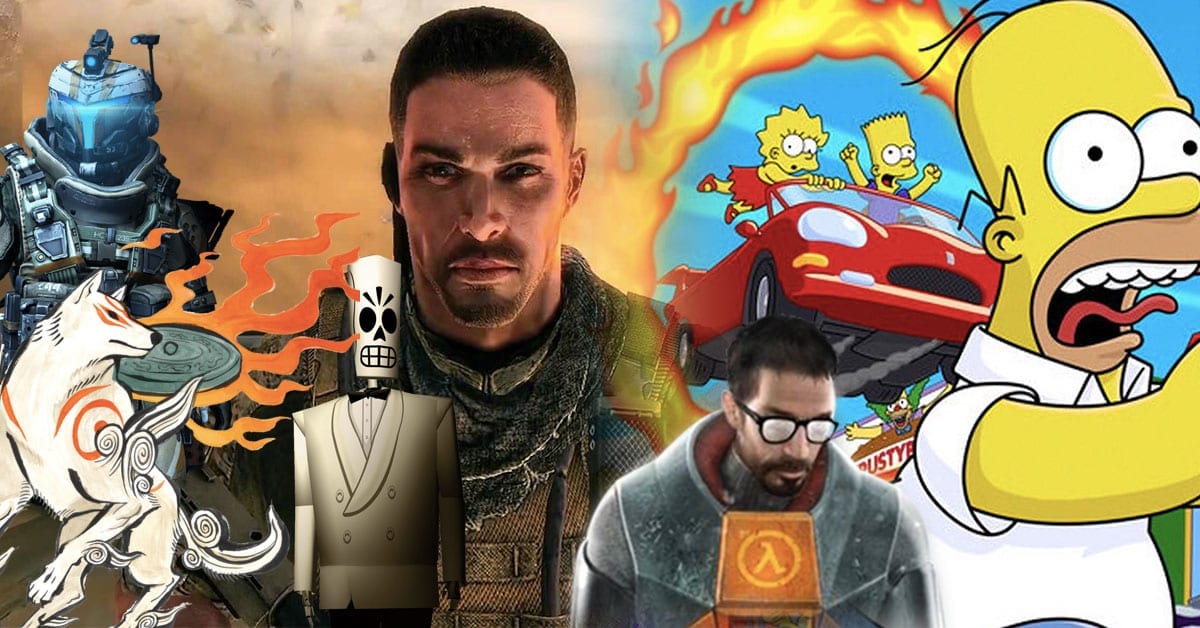 blend of characters from games which deserve sequels