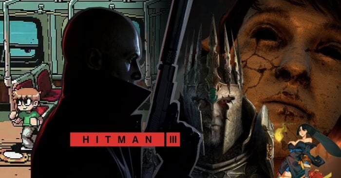 various images from games out this january