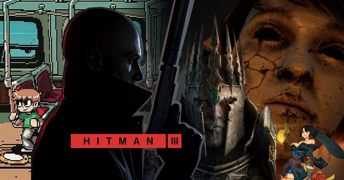 various images from games out this january