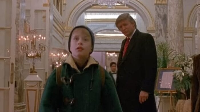 trump in home alone