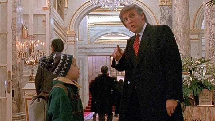 home alone donald trump