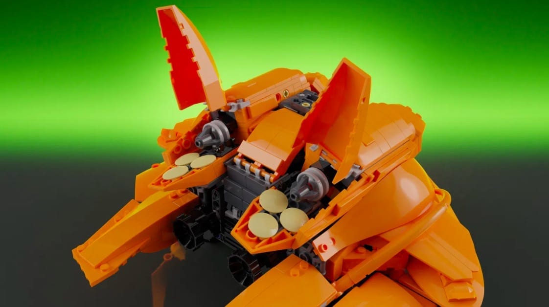 samus lego